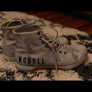 No Bull high-top trainers